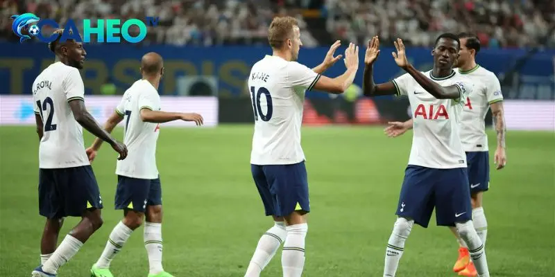 Bom tấn Vsbet đồng hành cùng câu lạc bộ Tottenham Hotspur mùa giải 2026-2027 2 Phong độ ấn tượng của các cầu thủ thành London